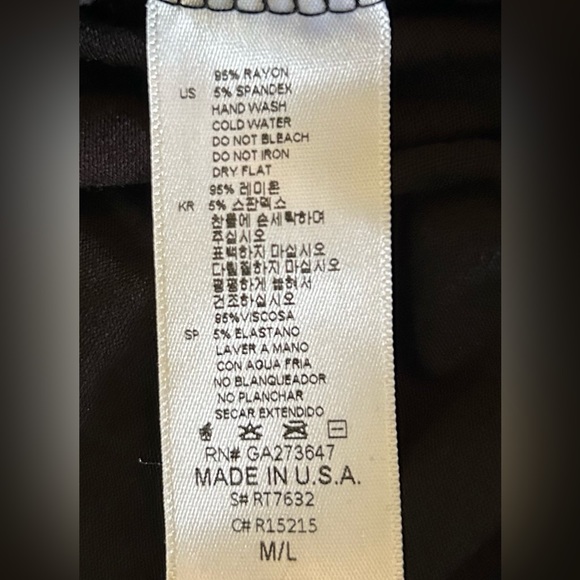 NWT LA Trading Co. Let’s Be Pretty T-shirt Dress - Picture 6 of 6